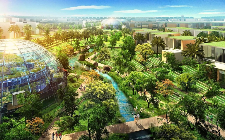 The Sustainable City
